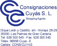Consignaciones Cuyás, S. L.